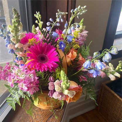 Garden of Life Basket –  A Heavenly Florist, Newport News VA
