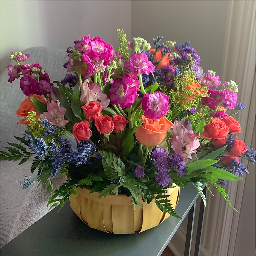 Garden of Life Basket –  A Heavenly Florist, Newport News VA