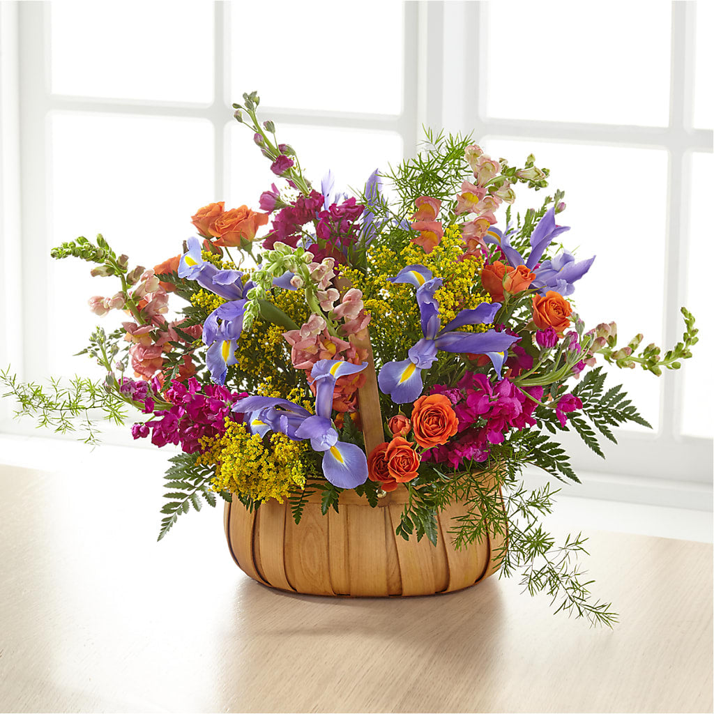 Garden of Life Basket –  A Heavenly Florist, Newport News VA