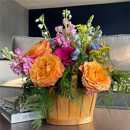 Garden of Life Basket –  A Heavenly Florist, Newport News VA
