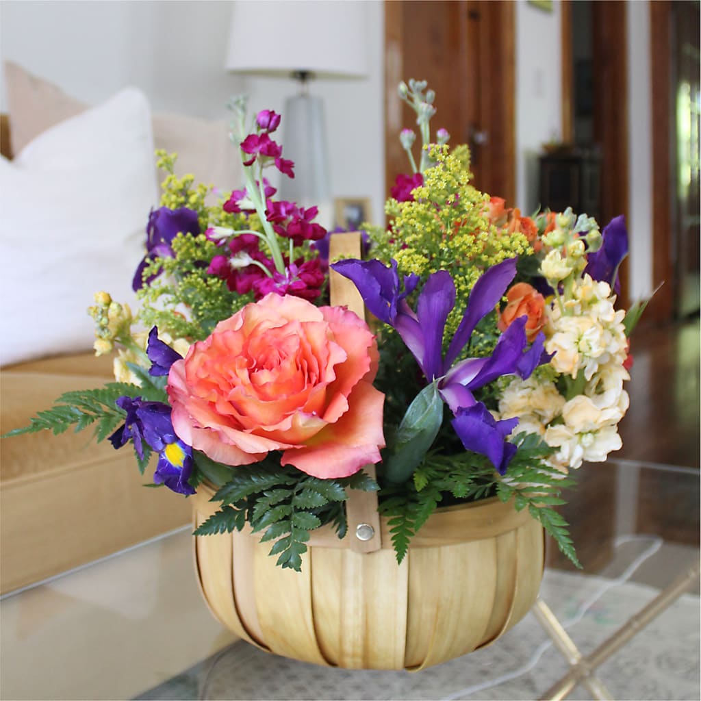 Garden of Life Basket –  A Heavenly Florist, Newport News VA