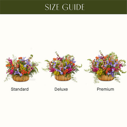 Garden of Life Basket –  A Heavenly Florist, Newport News VA