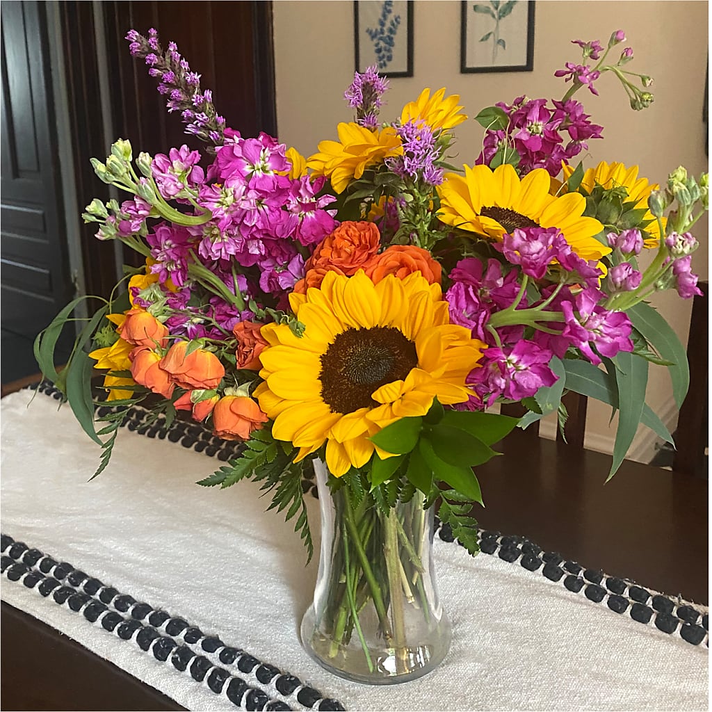 Rays of Life Bouquet –  A Heavenly Florist, Newport News VA