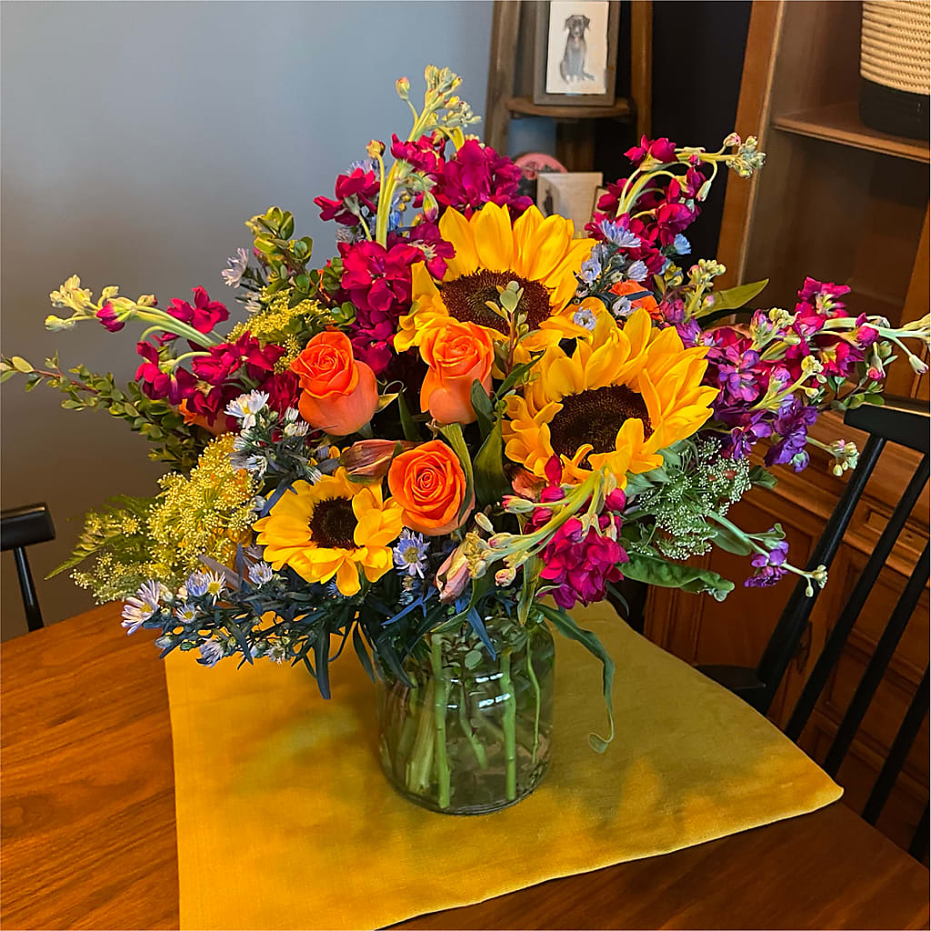 Rays of Life Bouquet –  A Heavenly Florist, Newport News VA