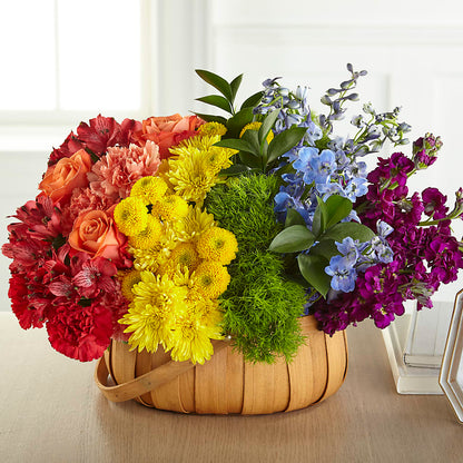 Prideful Basket –  A Heavenly Florist, Newport News VA