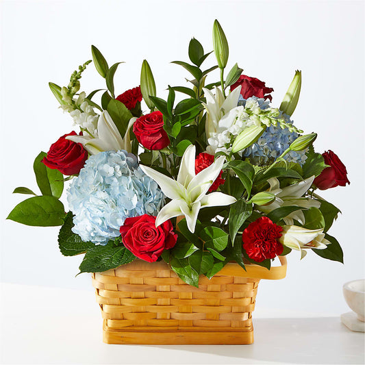 Greater Glory Basket –  A Heavenly Florist, Newport News VA