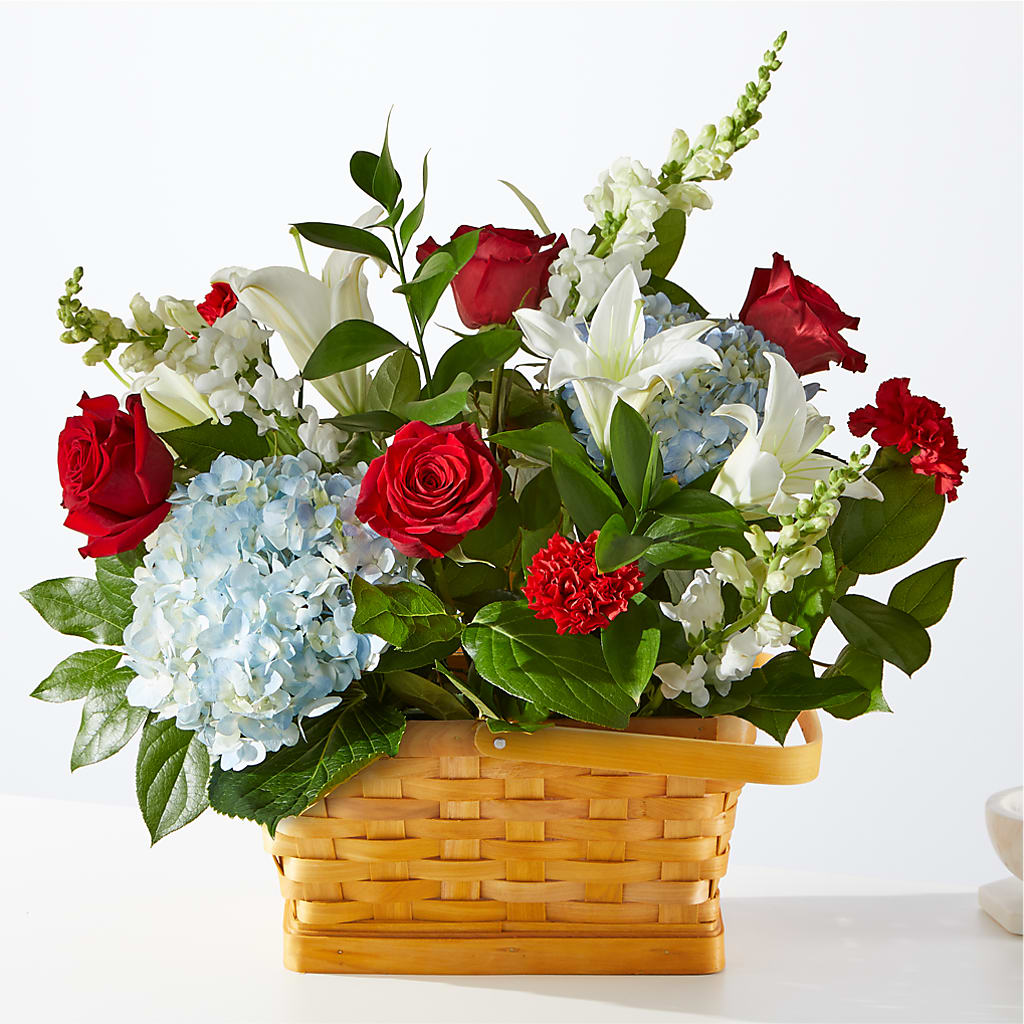 Greater Glory Basket –  A Heavenly Florist, Newport News VA