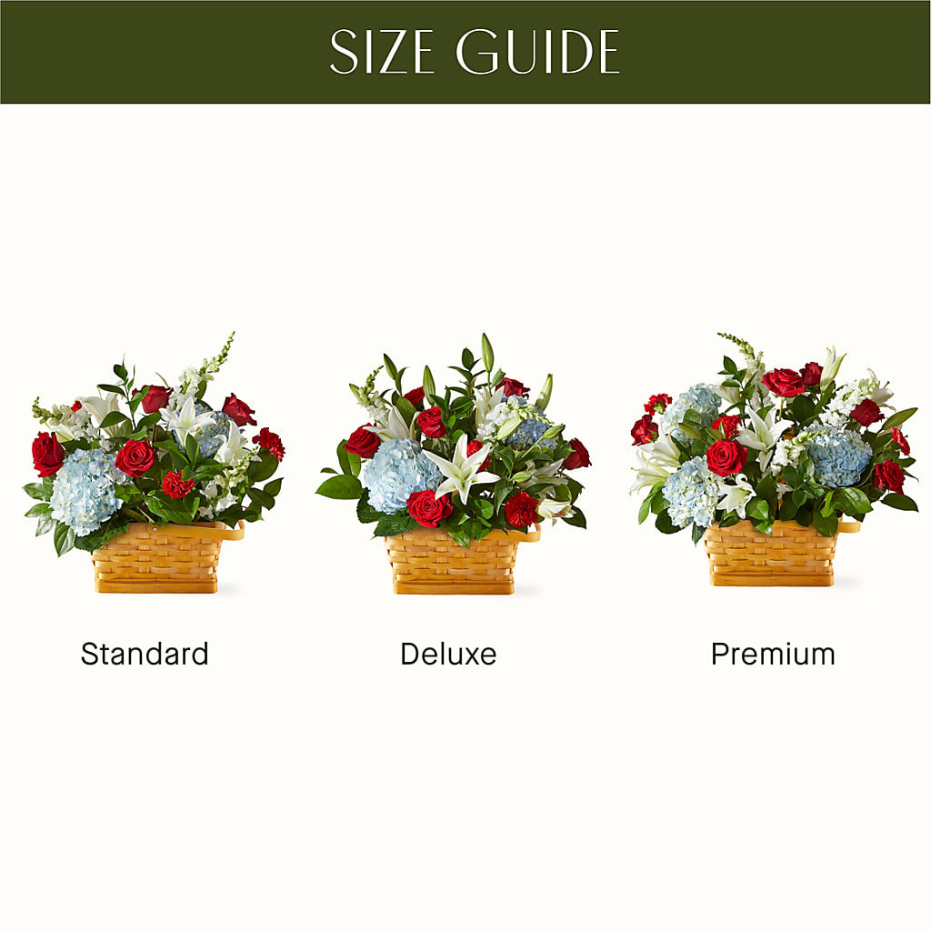 Greater Glory Basket –  A Heavenly Florist, Newport News VA