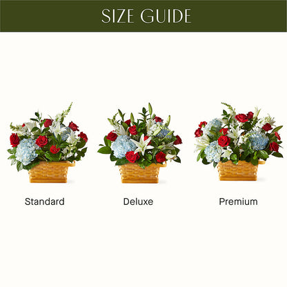 Greater Glory Basket –  A Heavenly Florist, Newport News VA