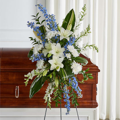 Eternal Impressions Standing Spray –  A Heavenly Florist, Newport News VA