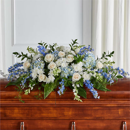 Timeless Essence Casket Spray –  A Heavenly Florist, Newport News VA