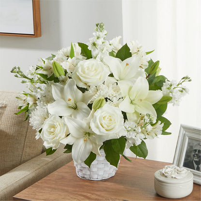 Peaceful Reflections Arrangement –  A Heavenly Florist, Newport News VA