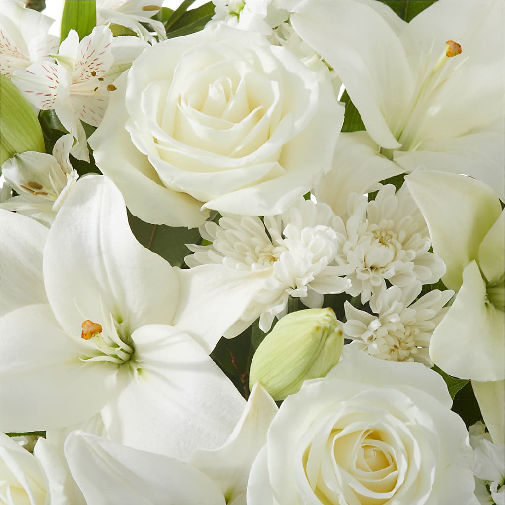 Peaceful Reflections Arrangement –  A Heavenly Florist, Newport News VA