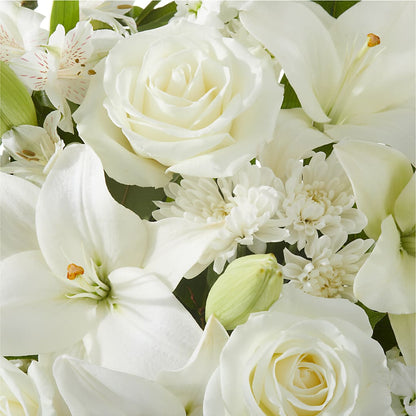 Peaceful Reflections Arrangement –  A Heavenly Florist, Newport News VA