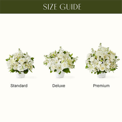 Peaceful Reflections Arrangement –  A Heavenly Florist, Newport News VA