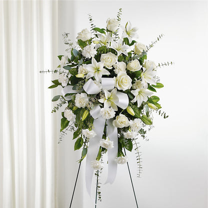 With Care Standing Spray –  A Heavenly Florist, Newport News VA