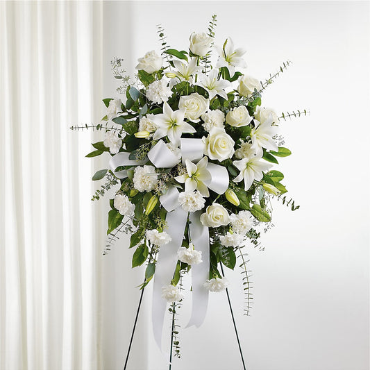 With Care Standing Spray –  A Heavenly Florist, Newport News VA