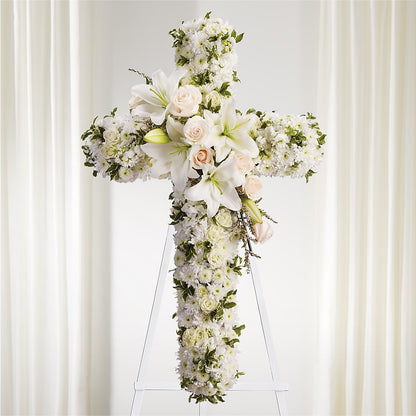 Spiritual Guidance Standing Spray –  A Heavenly Florist, Newport News VA