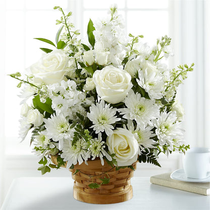 Heartfelt Condolences Arrangement –  A Heavenly Florist, Newport News VA