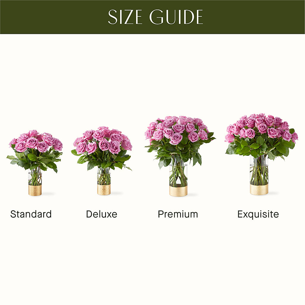 Secret Admirer Lavender Rose Bouquet –  A Heavenly Florist, Newport News VA