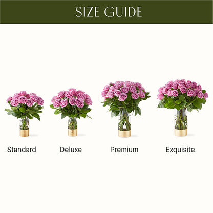 Secret Admirer Lavender Rose Bouquet –  A Heavenly Florist, Newport News VA