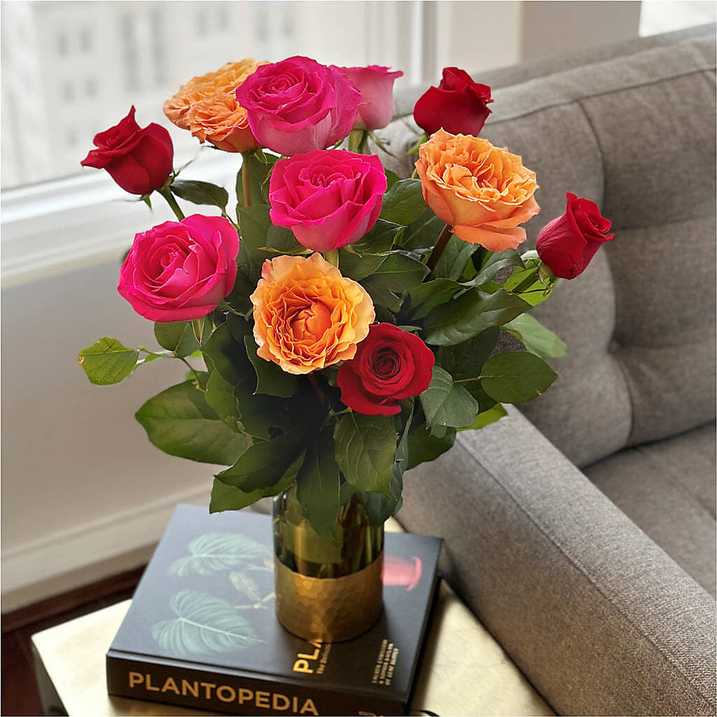 Ever After Rose Bouquet –  A Heavenly Florist, Newport News VA