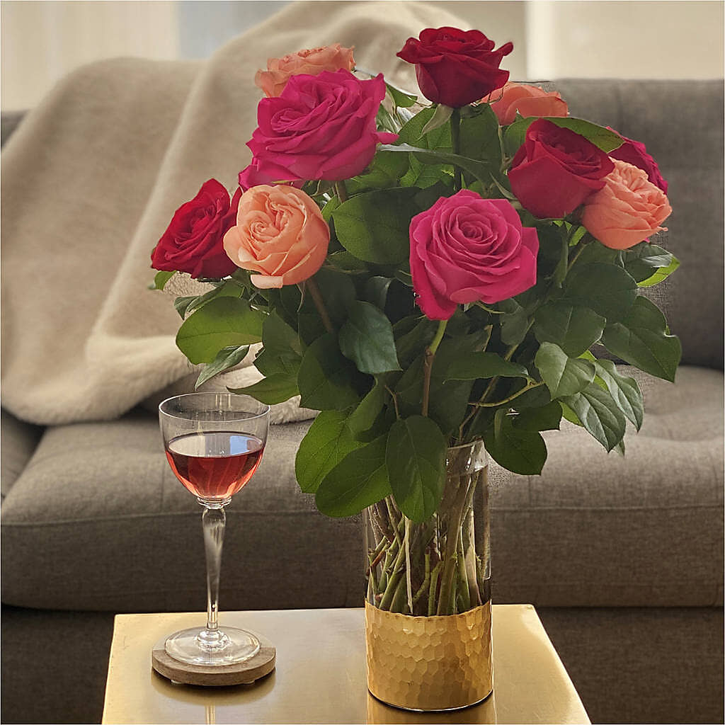 Ever After Rose Bouquet –  A Heavenly Florist, Newport News VA