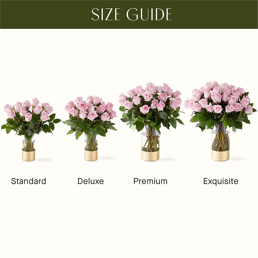 Picture Perfect Pink Rose Bouquet –  A Heavenly Florist, Newport News VA