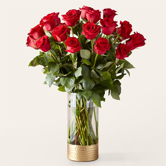 Classic Love Red Rose Bouquet