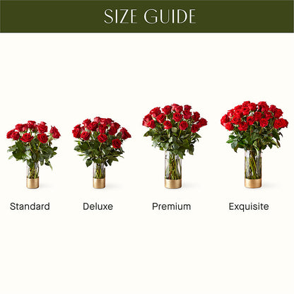 Classic Love Red Rose Bouquet –  A Heavenly Florist, Newport News VA