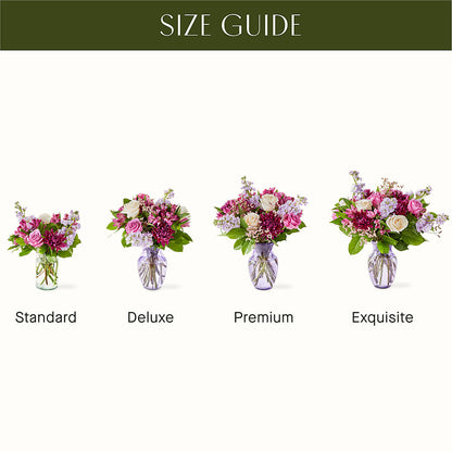 Amethyst Dreams Bouquet –  A Heavenly Florist, Newport News VA