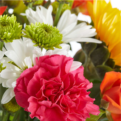 Sun-drenched Blooms Bouquet –  A Heavenly Florist, Newport News VA
