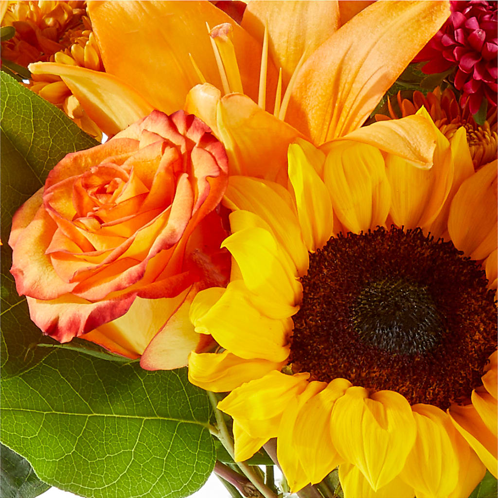 Fall Day Bouquet –  A Heavenly Florist, Newport News VA