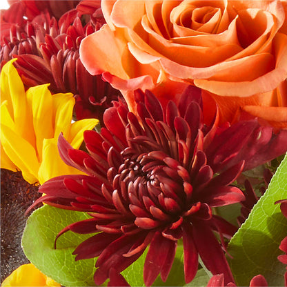September Sunset Bouquet –  A Heavenly Florist, Newport News VA