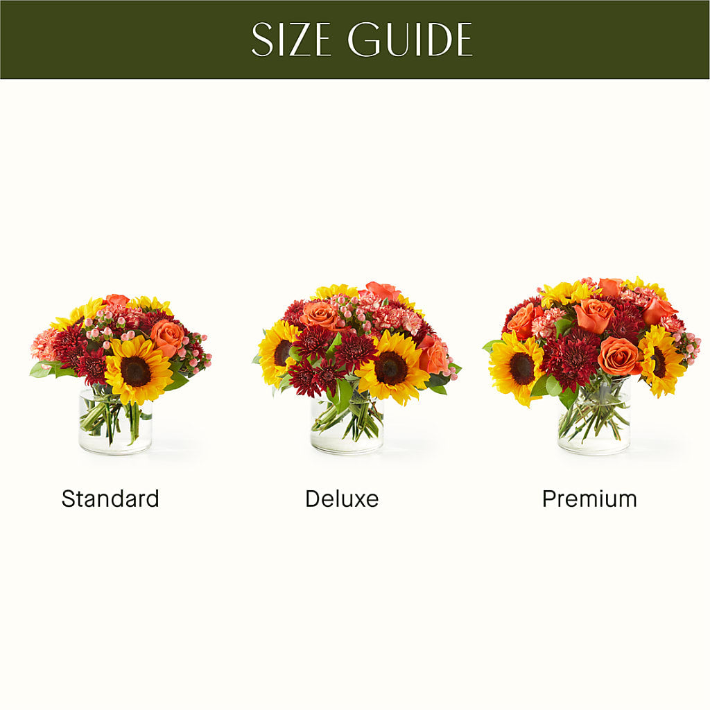 September Sunset Bouquet –  A Heavenly Florist, Newport News VA