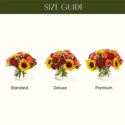 September Sunset Bouquet –  A Heavenly Florist, Newport News VA