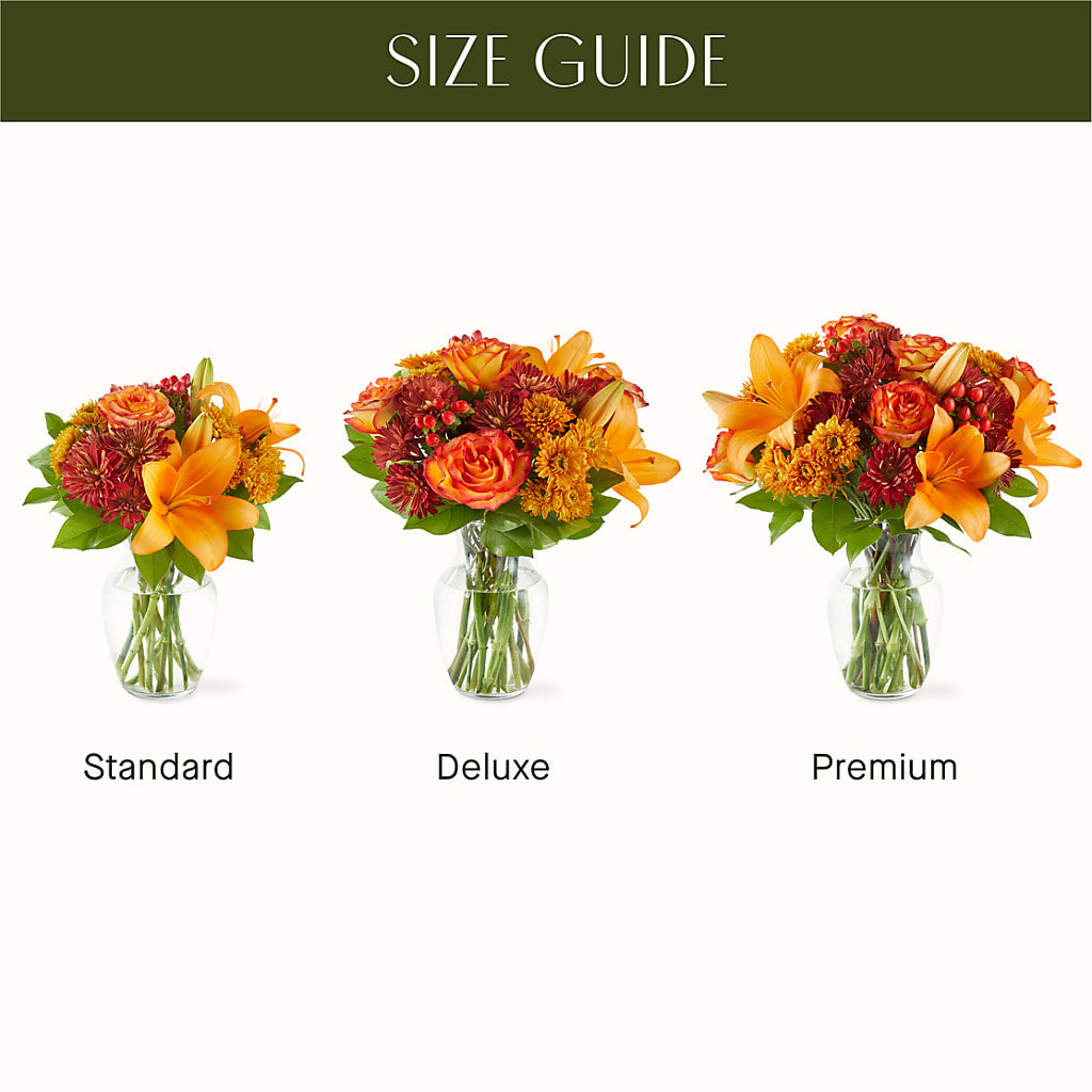 Autumnal Aroma Bouquet –  A Heavenly Florist, Newport News VA