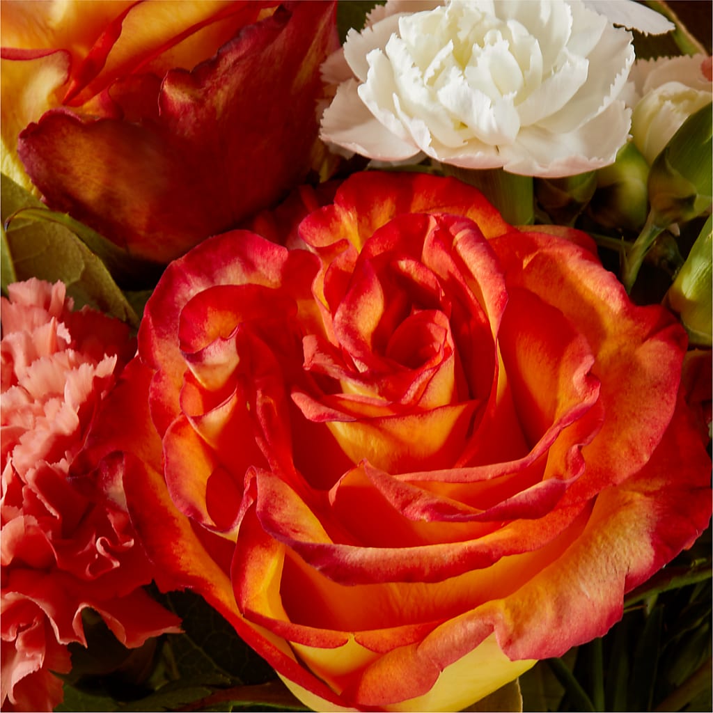 Apricot Glow Bouquet –  A Heavenly Florist, Newport News VA
