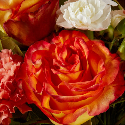 Apricot Glow Bouquet –  A Heavenly Florist, Newport News VA