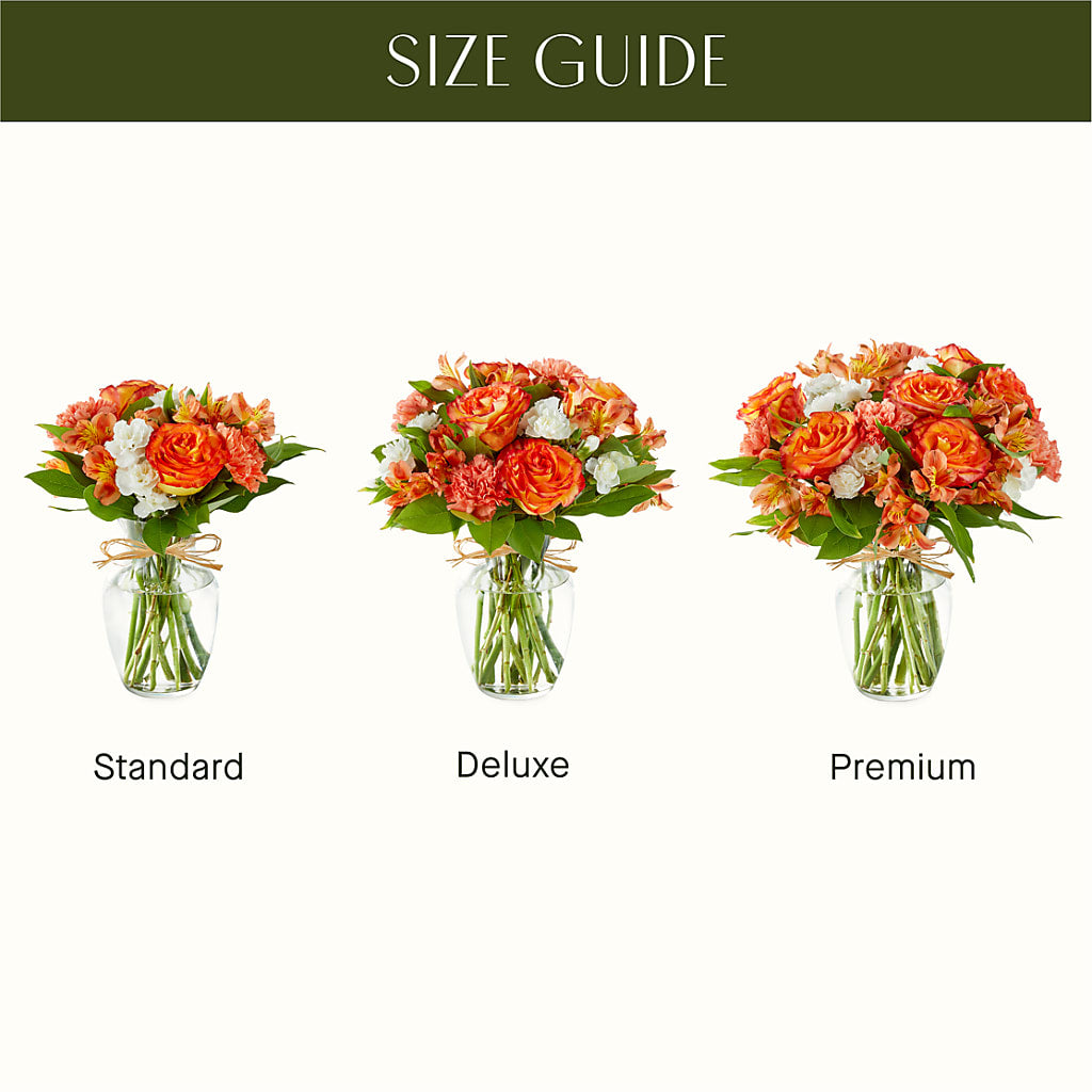 Apricot Glow Bouquet –  A Heavenly Florist, Newport News VA