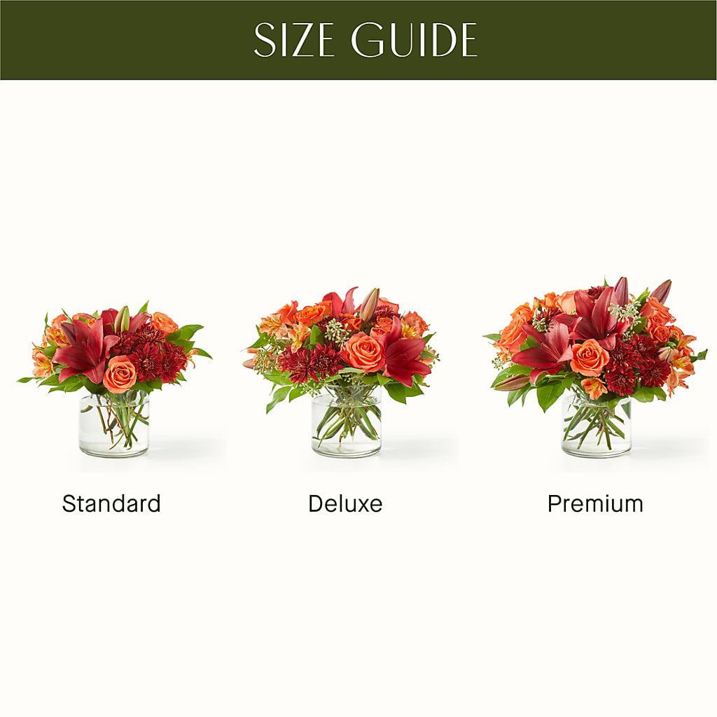 Crimson Leaves Bouquet –  A Heavenly Florist, Newport News VA