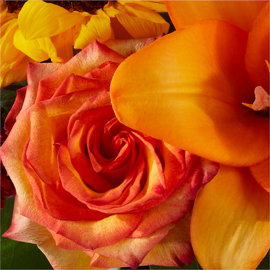 Grateful Centerpiece –  A Heavenly Florist, Newport News VA