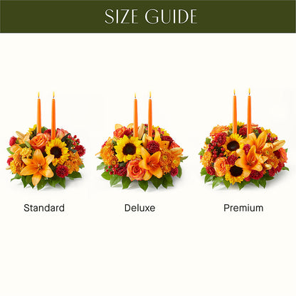 Grateful Centerpiece –  A Heavenly Florist, Newport News VA