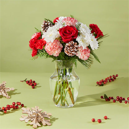 Candy Cane Lane Bouquet –  A Heavenly Florist, Newport News VA