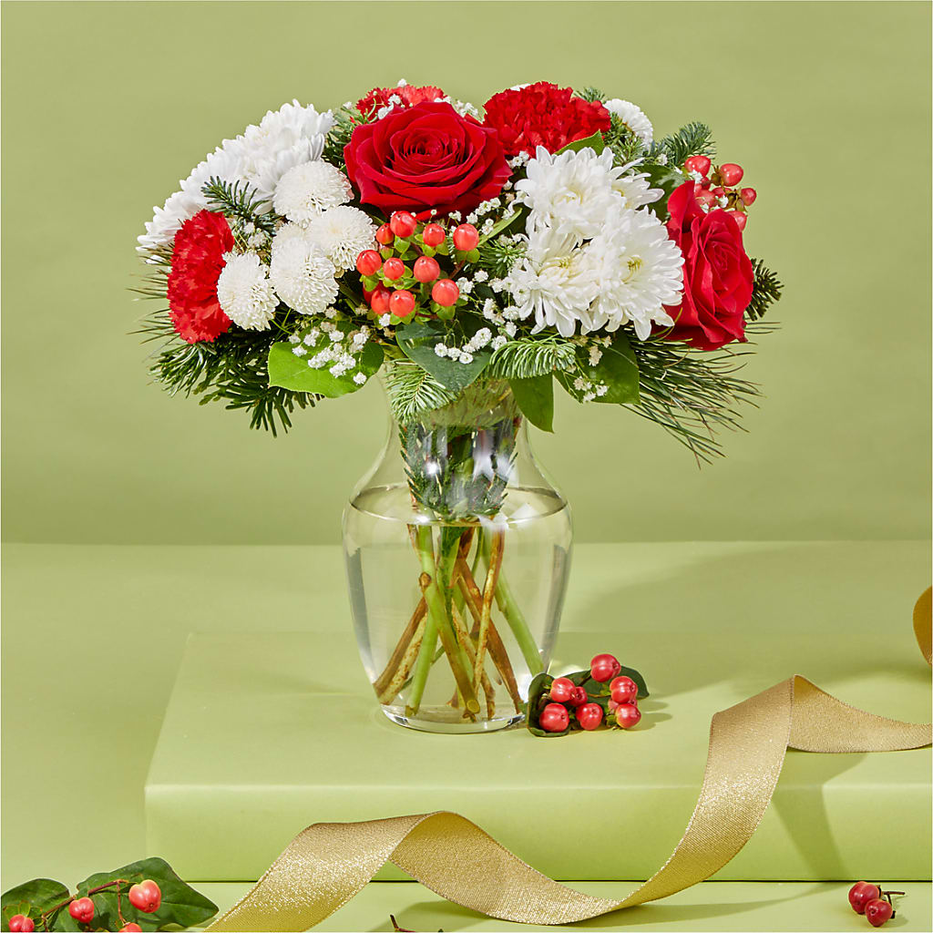 Chance of Flurries Bouquet –  A Heavenly Florist, Newport News VA