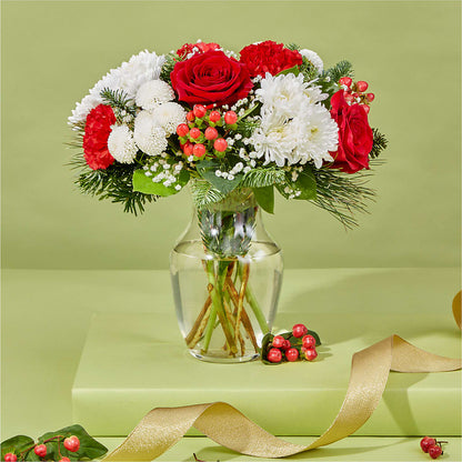 Chance of Flurries Bouquet –  A Heavenly Florist, Newport News VA