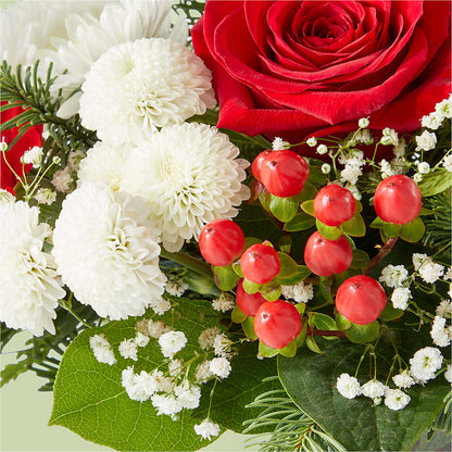 Chance of Flurries Bouquet –  A Heavenly Florist, Newport News VA