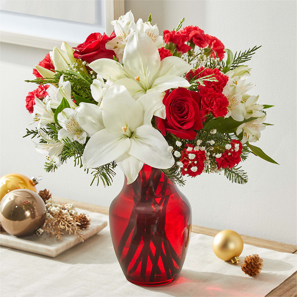 Holiday Season Bouquet –  A Heavenly Florist, Newport News VA