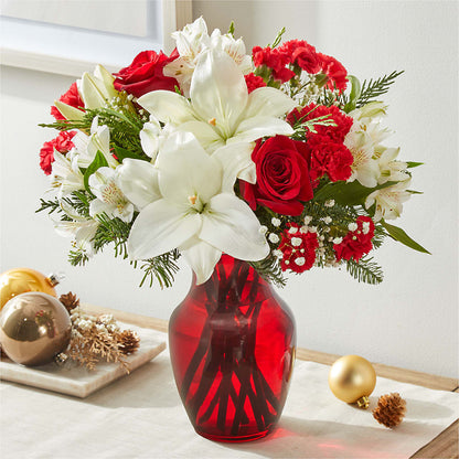 Holiday Season Bouquet –  A Heavenly Florist, Newport News VA
