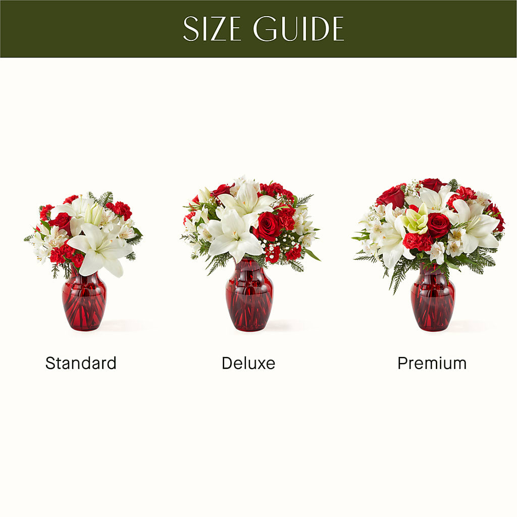 Holiday Season Bouquet –  A Heavenly Florist, Newport News VA